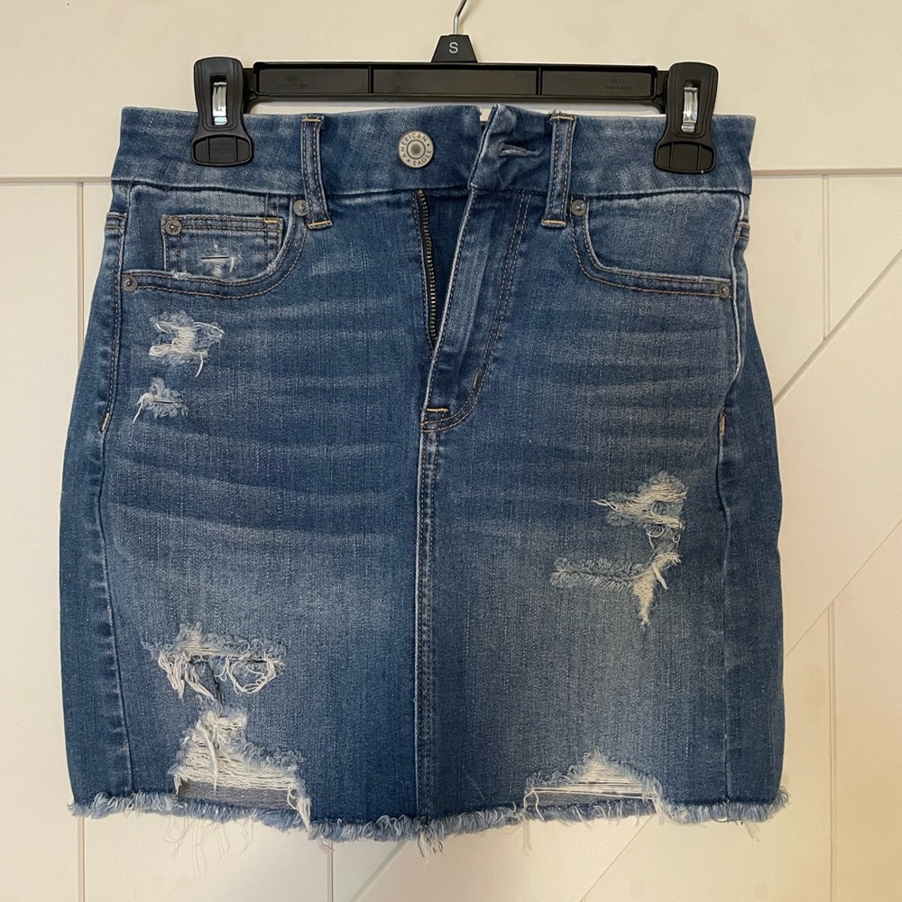 American Eagle Denim Skirt